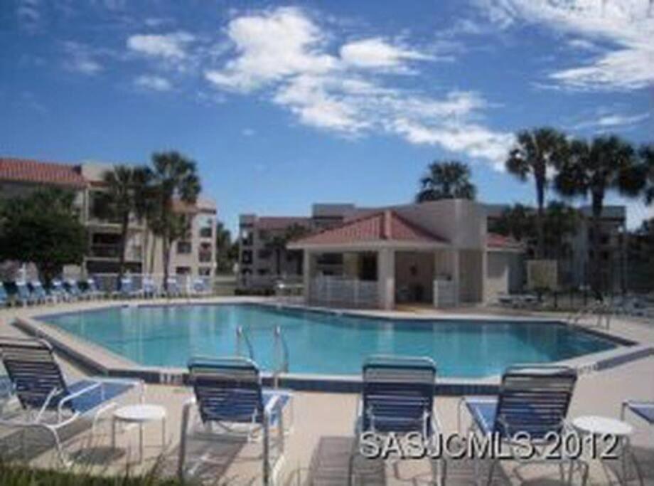Beach Side Complex B23 1 Bed 1 Bath W/Heated Pool St. Augustine Zewnętrze zdjęcie