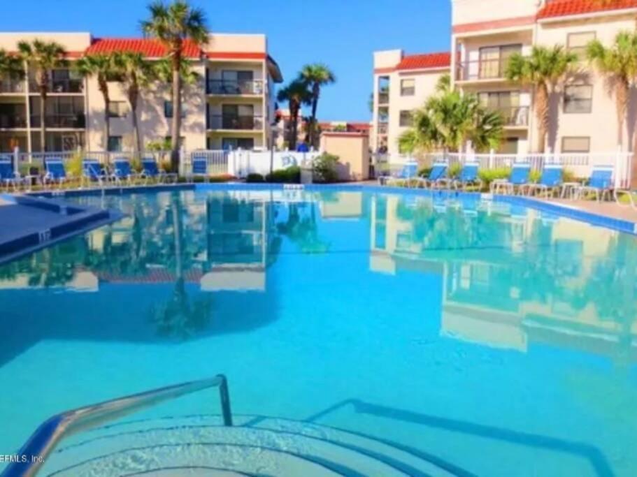 Beach Side Complex B23 1 Bed 1 Bath W/Heated Pool St. Augustine Zewnętrze zdjęcie