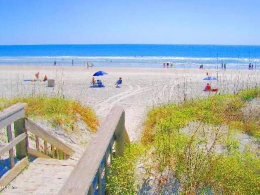 Beach Side Complex B23 1 Bed 1 Bath W/Heated Pool St. Augustine Zewnętrze zdjęcie