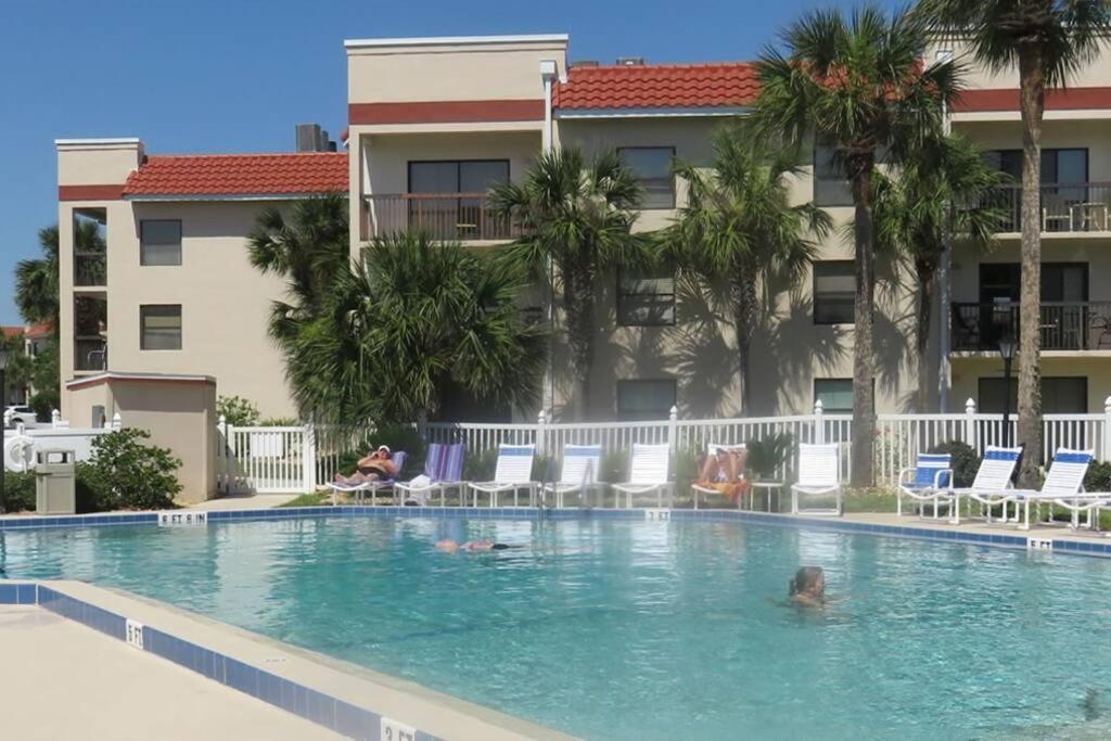 Beach Side Complex B23 1 Bed 1 Bath W/Heated Pool St. Augustine Zewnętrze zdjęcie